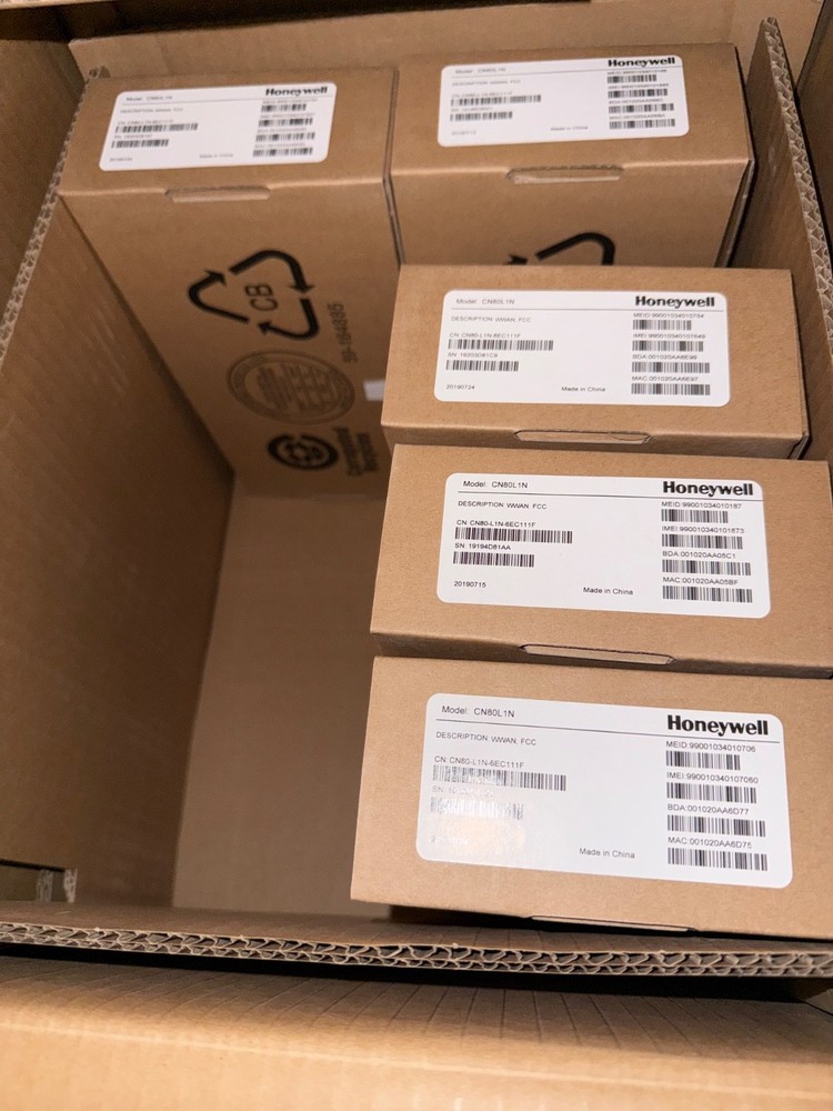 Honeywell Handheld Mobile Computer MPN: CN80-L1N-6EC111F WWAN CN80L1N – NIB