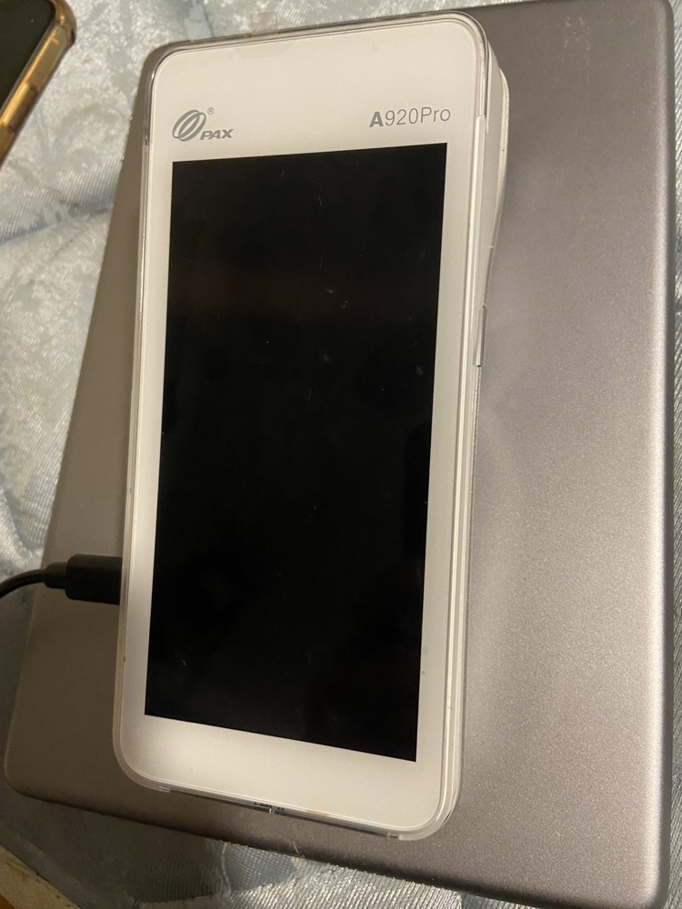 Pax A920 Pro Smart POS Payment Terminal for parts A+ CONDITION
