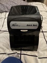 Royal Sovereign Electric Coin Sorter Patented Anti-Jam Technology 1 Row