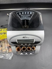 Royal Sovereign FS-2D Coin Counter 2 Row Digital Display W/ Tubes – TESTED Works