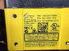 COGNEX DATAMAN 821-0087-1R E Industrial Barcode Scanner Reader OEM