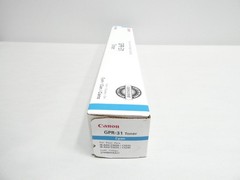 Genuine Oem Canon GPR-31 Cyan Toner Cartridge