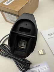 NETUM Bluetooth Barcode Scanner, Compatible with 2.4G Wireless & Bluetooth *READ