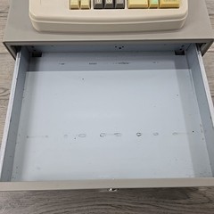 Sharp ER-A170 Electronic Cash Register w/ Key – Tested & Working ***READ***