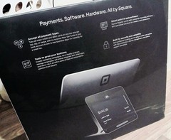 Square Register POS Systems And Customer Displays SPS1-01/SPS4-01 Black
