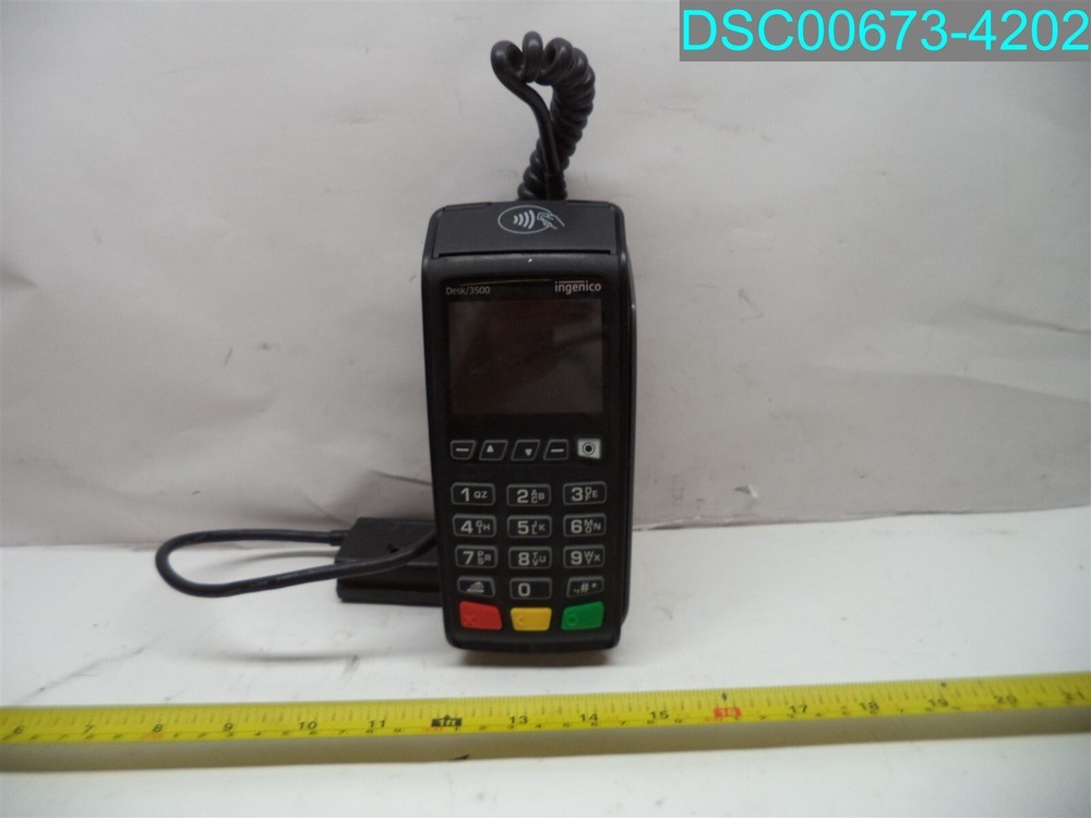 Used Item INGENICO DESK/3500 TCD30010304R