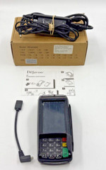 Dejavoo Z9 3.5″ VEGA3000 LCD POS Credit Card Terminal w/ Power Adapter Tested