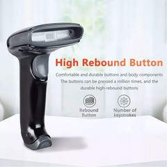 Honeywell Hyperion 1300G-2USB Light Industrial Barcode Scanner Reader USB Cable