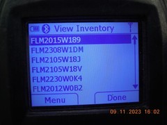 Motorola Symbol MT2090 Barcode Scanner & Cradle STB2000-C1 & AC Adapter & Epicor