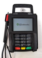 Ingenico Lane 5000 CL /Eth Payment Terminal with Stylus + Power Supply