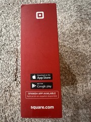 Square A-SKU-0113-01 Credit Card Reader New