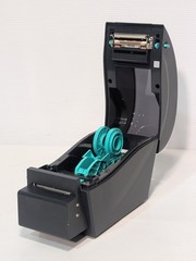 Nanosonics DT2205 trophon label printer, direct thermal, no power adapter