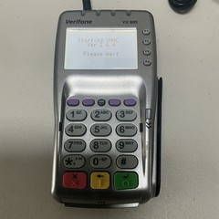 Verifone VX-805 Card Reader 160mb Keypad clean working USB