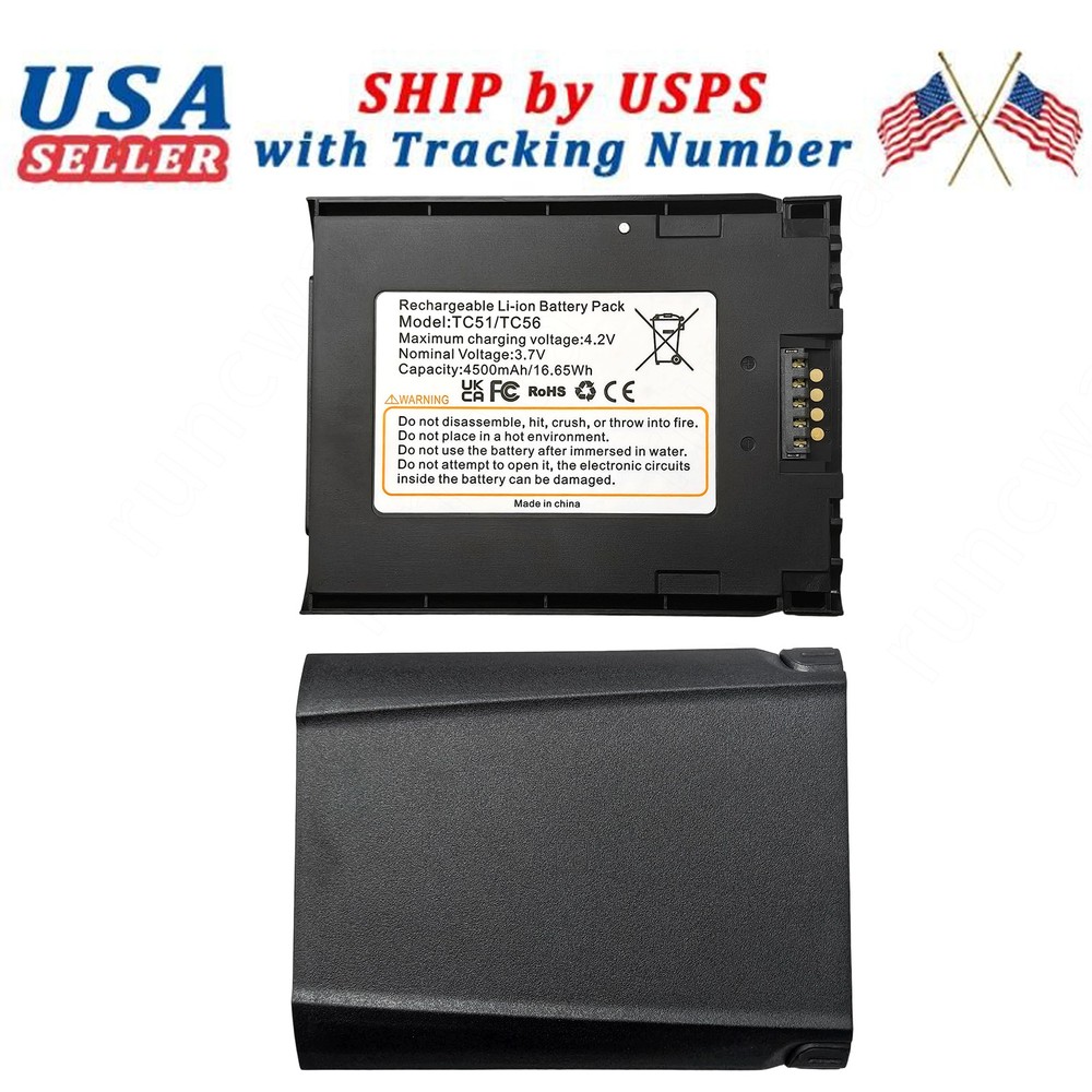 Battery BT-000314A For Zebra TC51 TC56 TC57 TC52 TC52X TC520L TC51HC TC57HO