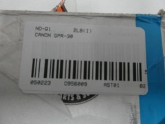 Genuine Oem Canon GPR-30 Cyan Toner Cartridge
