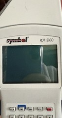 Symbol PDT 3100 Barcode Scanner Terminal EMC Case Manual Software Dock Vintage