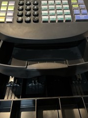 Royal Alpha 1000ML Cash Register Cash Management With Keys Tested