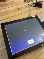 Hisense POS Terminal HK570EII w/Power Supply – Very Good Condition