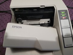 Epson TM-U295 Slip Printer with power and printer cords