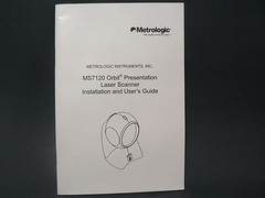 METROLOGIC ORBIT MK7120-71A38 USB BARCODE SCANNER WITH MOUNTING PLATE “US SELLER
