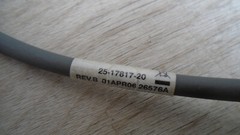 Lot of 5 SYMBOL 25-17817-20 DATA CABLE DB9 TO RJ59. FREE SHIPPING 5pk 5pcs
