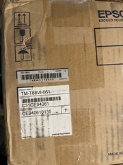 EPSON TM-T88VI Thermal POS receipt printer Ethernet & USB & Serial M338A NEW