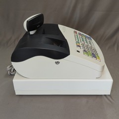 Royal Alpha 587cx Cash Register Management System ***No Keys***