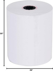 Thermal Receipt Paper Rolls 3-1/8 X 230Ft, 20 Rolls