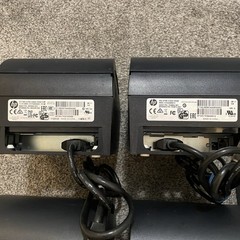 Lot Of 5 HP A799-C80W-HN00 & A798 Thermal Receipt Printers for POS System