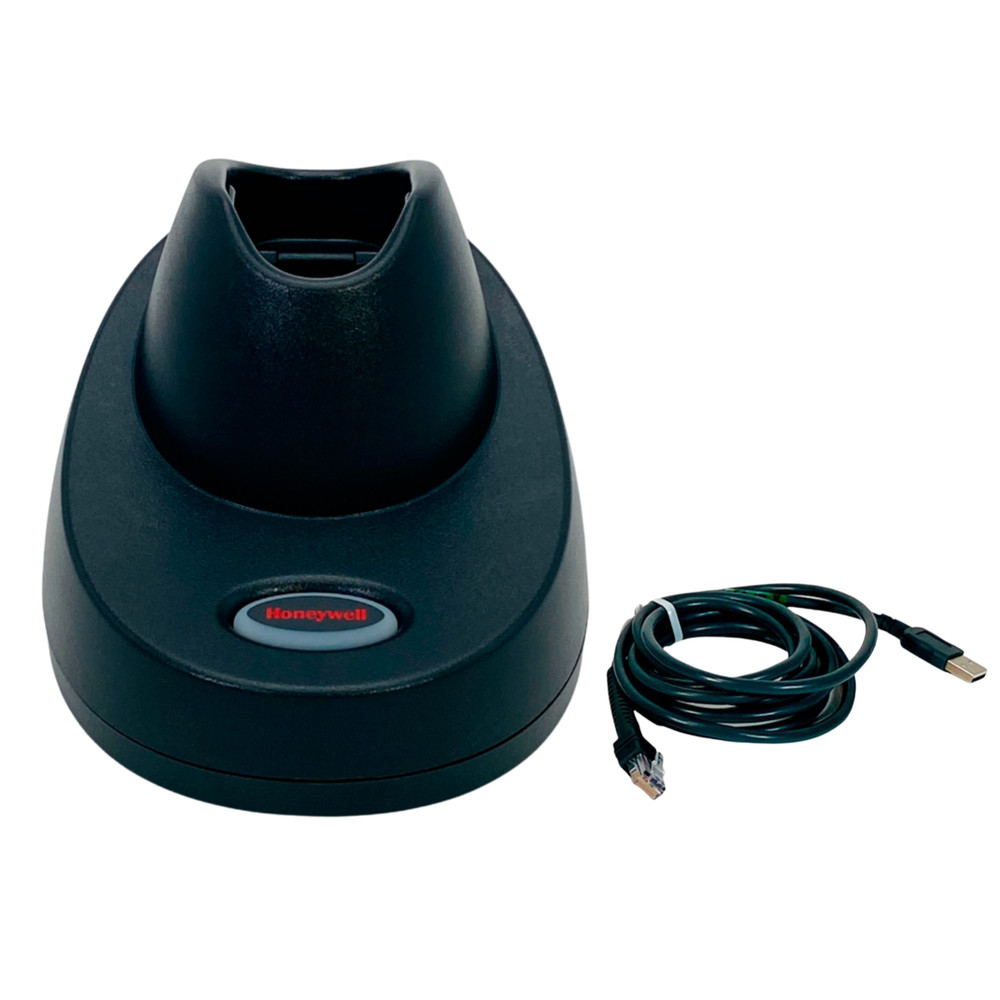 Honeywell CCB01-010BT Base for Xenon 1902/1952 Barcode Scanners w/USB Cable