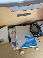 Star Micronics NX-1000C Dot Matrix Multi-Font Printer Commodore 64 Tested! Retro