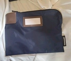 Honeywell 2-Key Locking Bank Bag