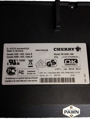 Lenovo by Cherry USB wired Keyboard RS 6600 SmartboardXX44 sn0081752