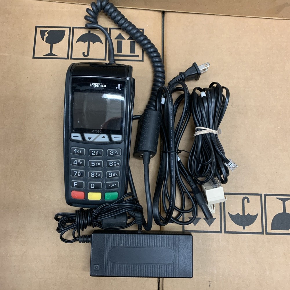 Ingenico ICT250 Credit Card Terminal