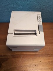Epson TM-T88IV M129H Direct Thermal POS Receipt Printer As is / Untested Beige