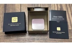 Credit Card Reader Gloss Genius Chief Money Machine Pink In Box
