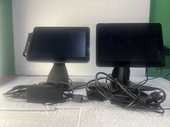 2 ELO Toast POS System 1Touchscreen ESY10i1+TD100