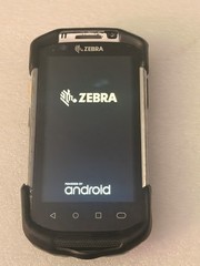 Zebra TC70X Mobile Touch Barcode Scanner Tested, Battery Included free shipping