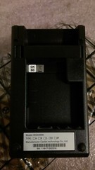 Castles for Dejavoo Vega3000 Type D Dock (Black) -NEW-