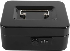 Secure and Lightweight Cash Box with Removable Tray – Multiple Colors Available