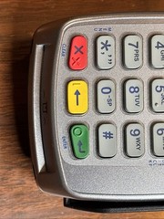 Verifone VX520 VX 520 Credit Card Machine Terminal Reader