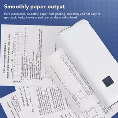 1 Roll 50 Sheets A4 Thermal Printer Paper 210x297mm Anti Fading Inkless Printing