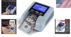 Compact Battery Operated Counterfeit Detector