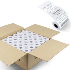 100 Rolls/Case 2 1/4″ x 50′ Thermal Receipt Cash Register Credit Card Paper US