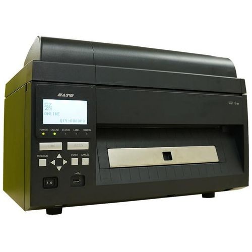 Sato WWSG04001 SG112EX 10.5″ Thermal Transfer Printer, 305dpi, USB/LAN/Serial/