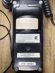 Ingenico iCT220 Anovia Payments Credit Card Terminal w/ Power Supply