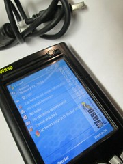 WASP WPA 1000 MOBILE COMPUTER BARCODE SCANNER BLUETOOTH PDA HANDHELD SD CARD