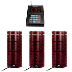 Retekess TD165 Pagers for Restaurants Pager System Queuing 30 Buzzers Cafe Club