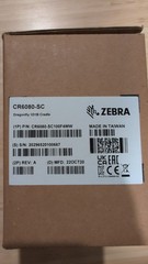 Zebra Dragonfly Wireless Scanner – CS6080-SR40004VMWW – Black with CR6080-SC100F