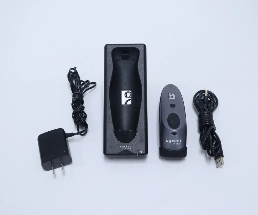 Socket Mobile CHS 7Pi Bluetooth Wireless Barcode Scanner.Charging Cradle CHS 7Ci